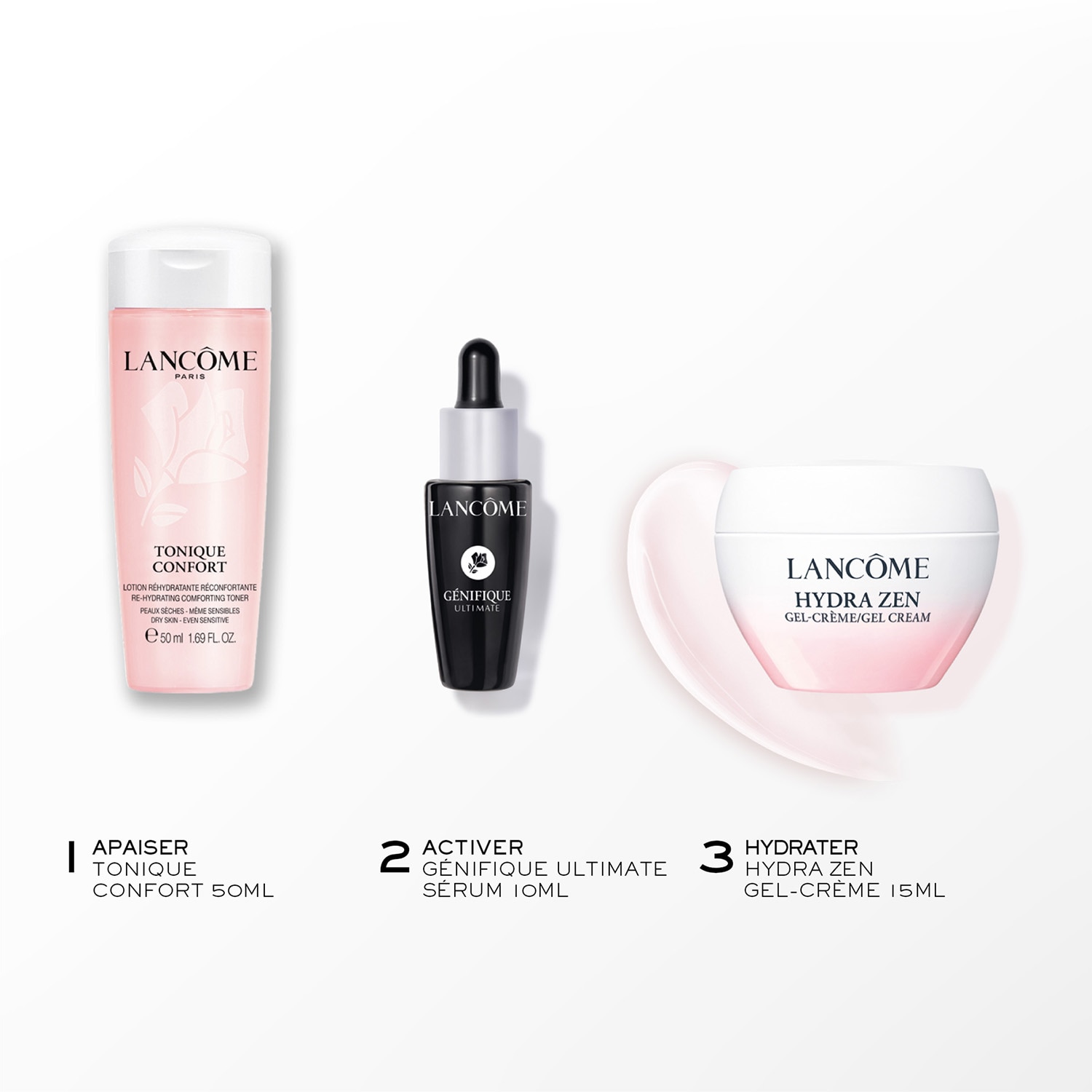 LANCÔME HYDRA ZEN DISCOVERY SET (SET PARA CUIDADO DE LA PIEL)